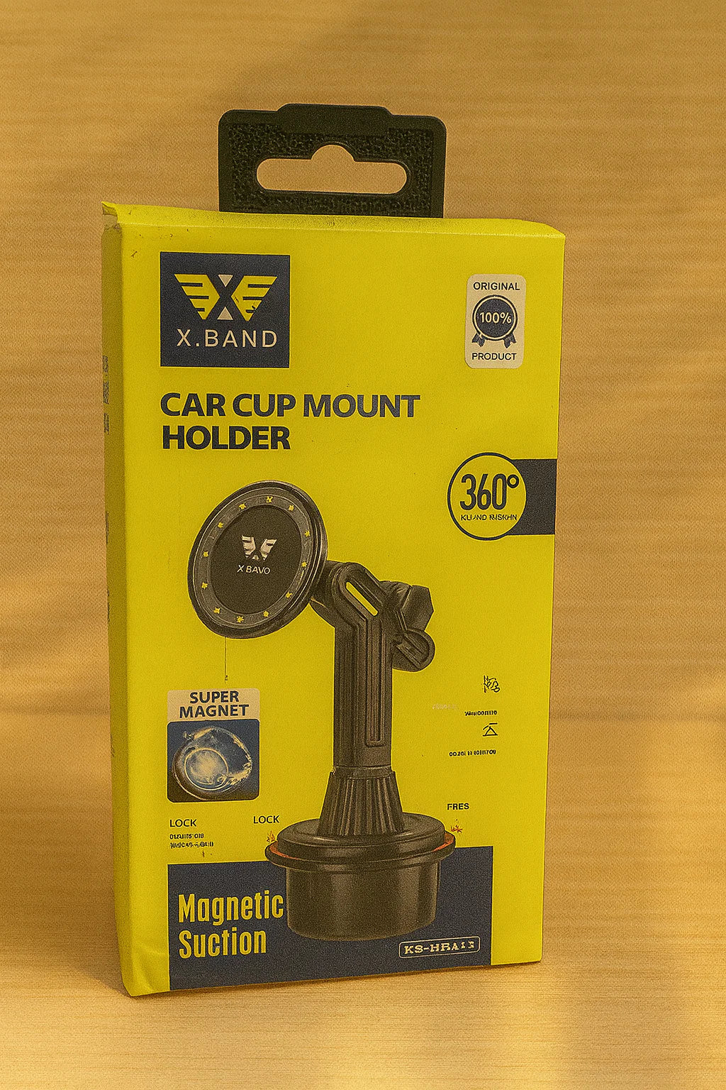 X.BAND - Car Cup Mount Holder